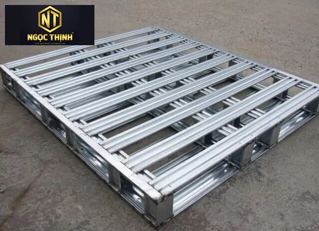 PALLET SẮT ĐỘ BỀN CAO CHIU ĐƯỢC TRỌNG TẢI NẶNG